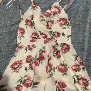 floral romper